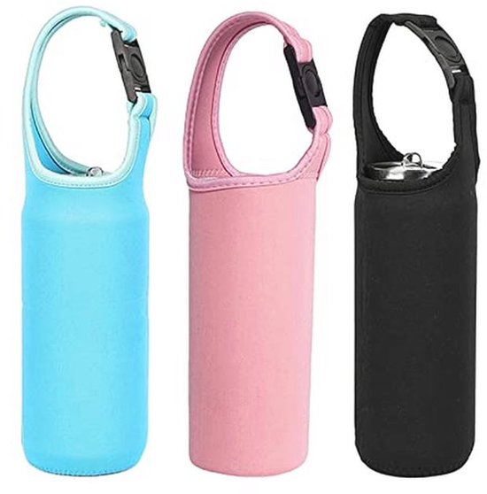 Geïsoleerde Zak Flessen Sleeves - 3 Stuks Beschermhoezen voor Waterflessen