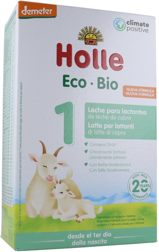 Geitenmelk voor zuigelingen 1 Bio 0m+ 400 g de poudre|Goat's milk for infants 1 Bio 0m+ 400 g of powder|Lait de chèvre pour nourrissons 1 0m+ 400 g de poudre