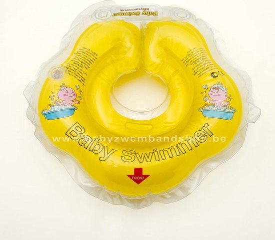 Gele Baby-swimmer 0-24 maanden 3-12 kg