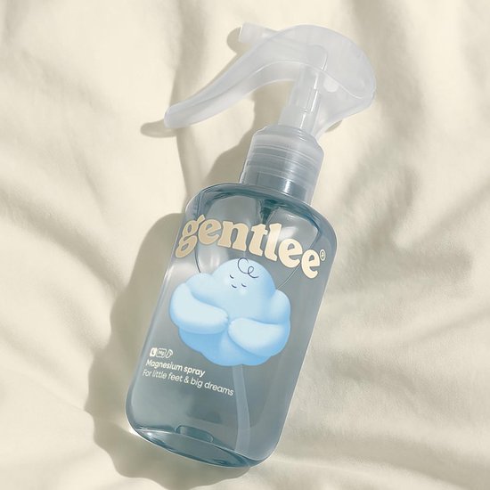 Gentlee Magnesium spray - Magnesium - Magnesium spray voor kinderen - Slaaphulpje voor baby's vanaf 6 maanden en kinderen van Merkloos