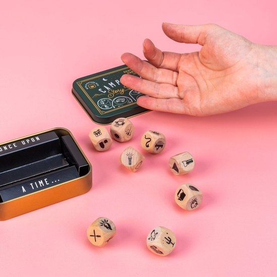 Gentlemans Hardware Kampvuurverhaal Dobbelstenen van Gentlemen's Hardware