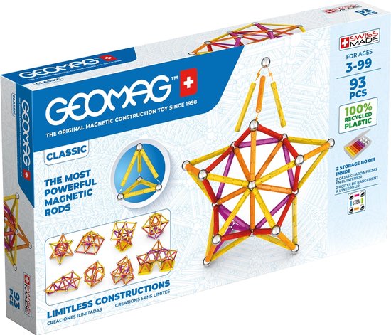 Geomag Classic Green Line 93 delig van Geomag