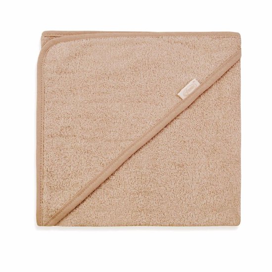 Gepersonaliseerde badcape stone met naam geborduurd