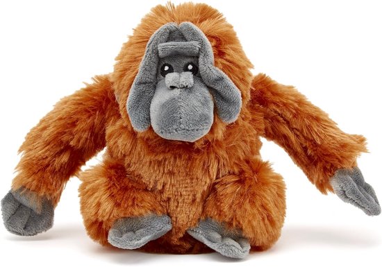 Gerecyclede Knuffel Orang-oetan Speelgoed - Eco-vriendelijk Knuffeldier voor Pasgeborenen