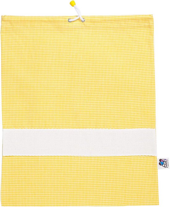 Geruite Kleutertas met Geborduurd Detail voor Peuters en Kleuters van Merkloos