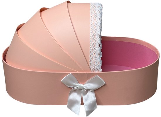 Geschenkdoos roze van Merkloos