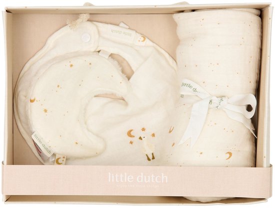 Geschenkdoos - Wit - Newborn Naturals - Little Goose van Merkloos