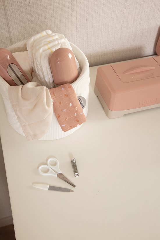 Geschenkset LUMA Blush Pink van Merkloos