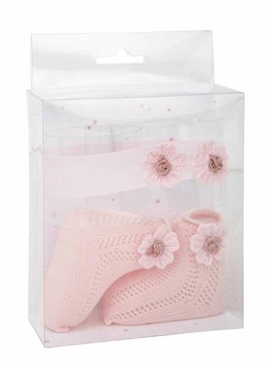 Geschenkset voor baby's Arias Roze 2 Onderdelen van Merkloos