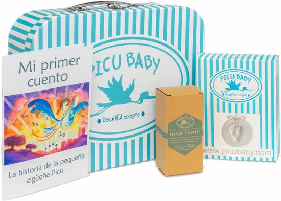 Geschenkset voor baby's Picu Baby Briefcase (3 Onderdelen) van Merkloos