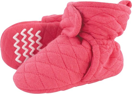 Gevoerde Babyslofjes Roze Antislip Sok Laarsjes 12-18 Maanden van Merkloos