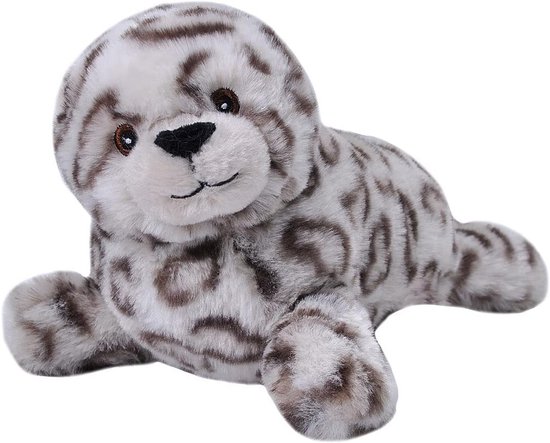 Gevulde Dier 8 Inch Pluche Zeehond Pup van Gerecyclede Materialen