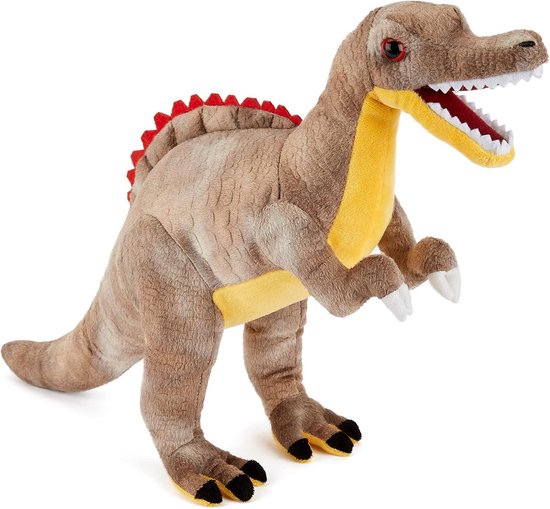 Gevulde Zachte Knuffel Spinosaurus Dinosaurus Speelgoed voor Kinderen 38 cm van Merkloos