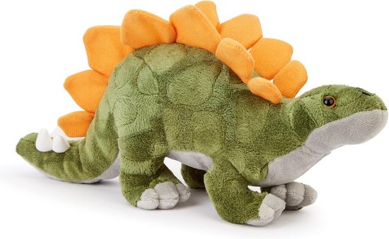 Gevulde Zachte Knuffel Stegosaurus Dinosaurus Speelgoed voor Kinderen - 33 cm