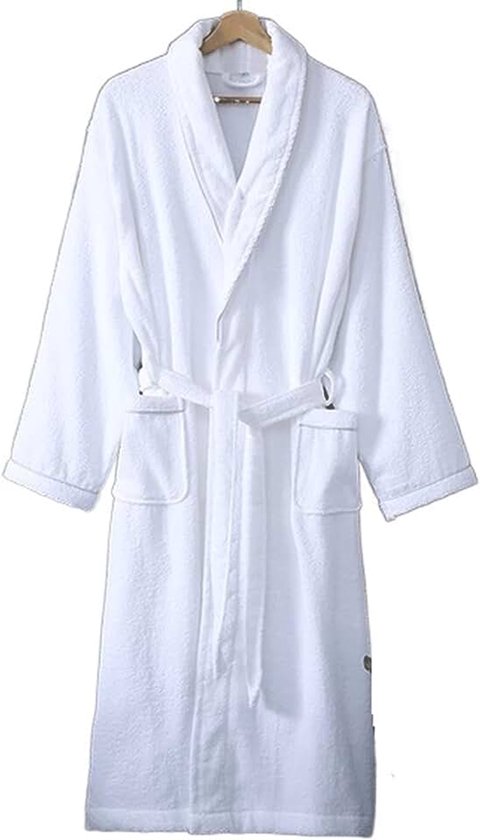 Gewaad Badstof Badjas Pyjama Gewaad Dames Lange Badjas Paar Pyjama Nachtjapon 100% Katoenen Badstof Gewaad Kimono good