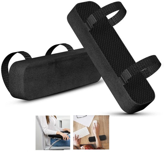 Gewatteerde armleuningen / Armleuningkussens voor stoelen