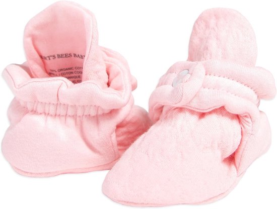Gewatteerde Meisjes Booties voor Baby's - Slippers voor Warme Tenen van Merkloos