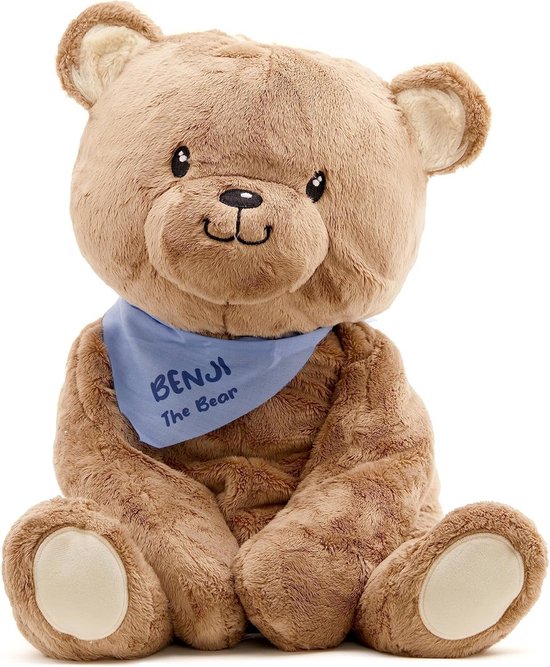 Gewogen Knuffeldier 2,3 kg met Sensorische Vulling voor Angst en Ontspanning van Merkloos