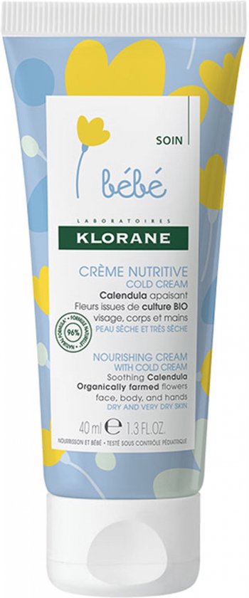 Gezichtscrème Klorane Nutritive van Merkloos