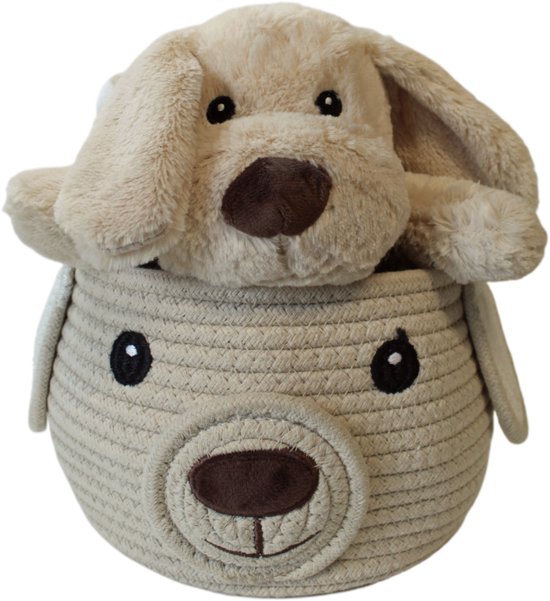 Gift basket Animal Dog - kraammand - cadeau baby