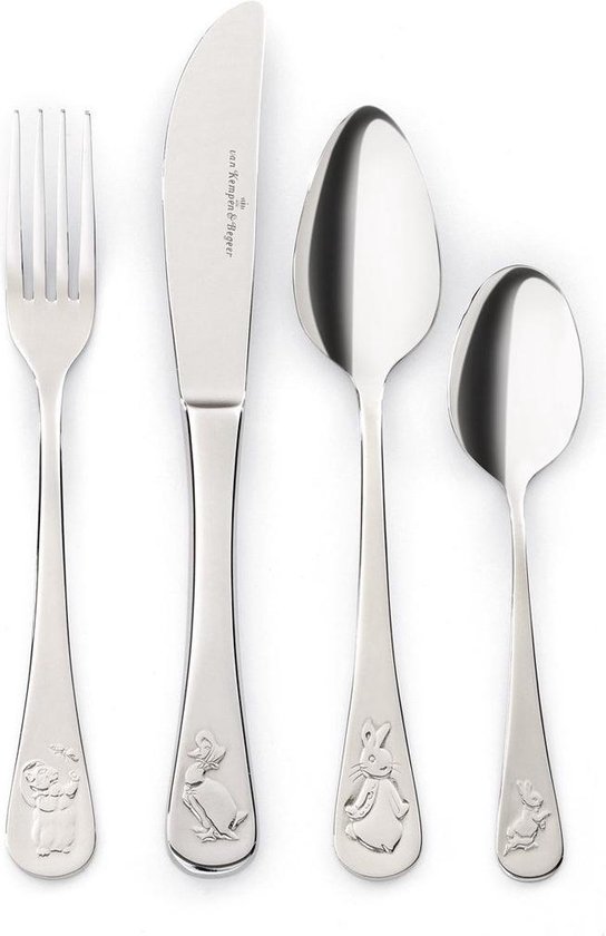 Gift Items Beatrix Potter Bestekset - 4-delig van Wedgwood