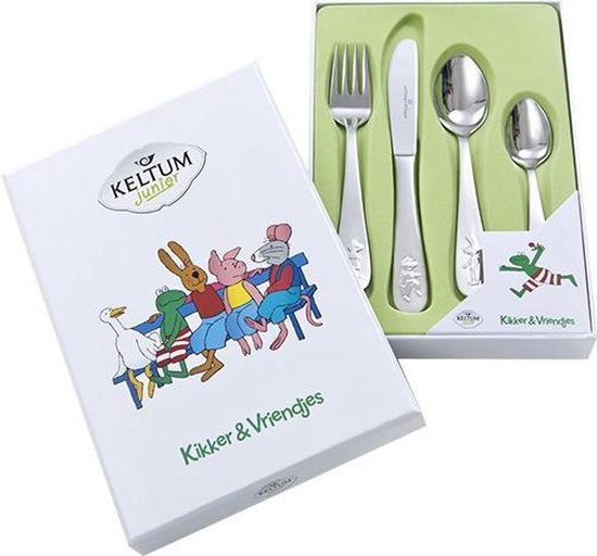 Gift Items Kikker Bestekset - 4-delig van Kikkerland