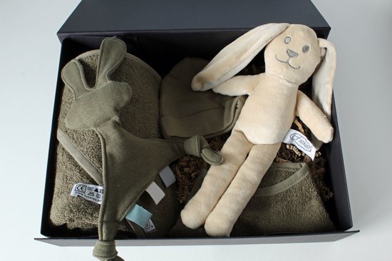 Giftbox Forest Wheat - Cadeau baby - kraamcadeau - cadeau babyshower van BamBam
