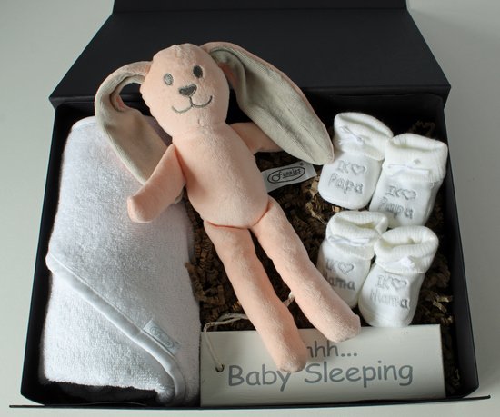 Giftbox Kaya Papaya - cadeau geboorte - cadeau zwangerschap - cadeau babyshower van Supriset.