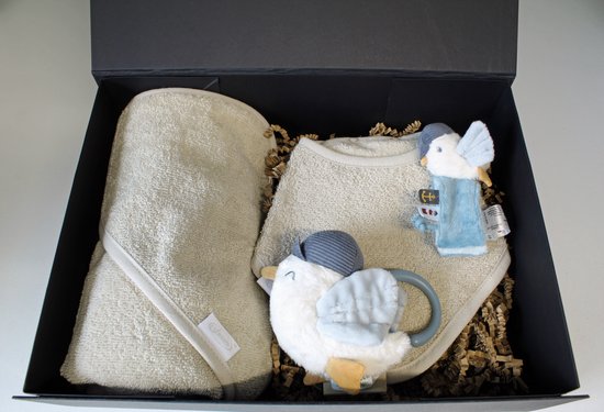 Giftbox Little Dutch Sailors Bay - kraam cadeau - cadeau baby - kraammand van Little Dutch