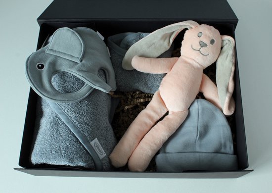 Giftbox Lovely Papaya - kraamcadeau - cadeau babyshower van BamBam