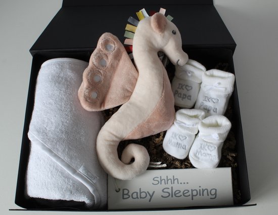 Giftbox Shiva, cadeau geboorte, kraamcadeau, cadeau babyshower van BamBam