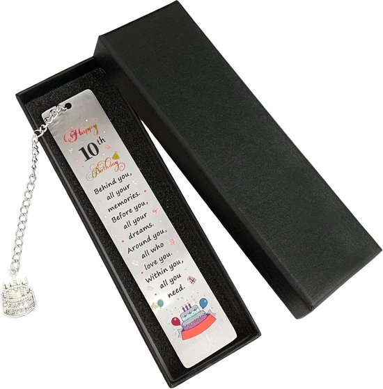 Gifts voor 10 Jaar Oude Meisjes/Jongens - Perfecte 10de Verjaardagscadeaus voor Meisjes/Jongens - 10 Jaar Verjaardagscadeaus voor Dochter Zoon, Nicht, Neef, Cadeaus met een Cadeaubox van Merkloos