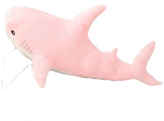 Gigantisch 30 inch knuffeldier kussen - Zacht pluche haai speelgoed voor kinderen van Merkloos