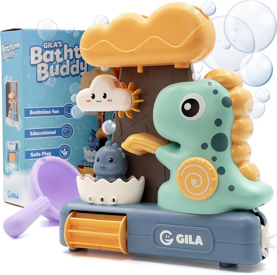 GILA Badspeelgoed - Leerzaam Spelen in Bad - Maak van Elke Badtijd een Avontuur van GILA