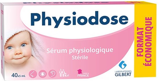 GILBERT - physiodose - 40 stuks van Gilbert