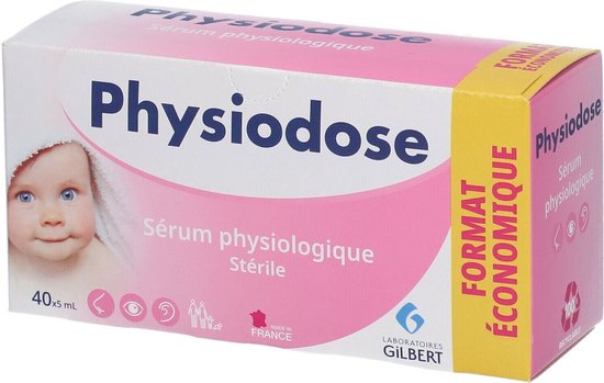 Gilbert Physiodose Physiological serum 3 verpakkingen - 40X5 ML van Gilbert