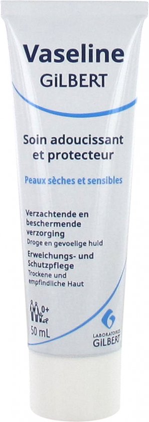 Gilbert Vaseline Wit Tube 50ml van Merkloos
