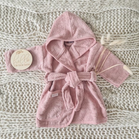 Gioia Giftbox essentials XS pale pink - Meisje - Babygeschenkset - Baby cadeau - Kraammand van Gio