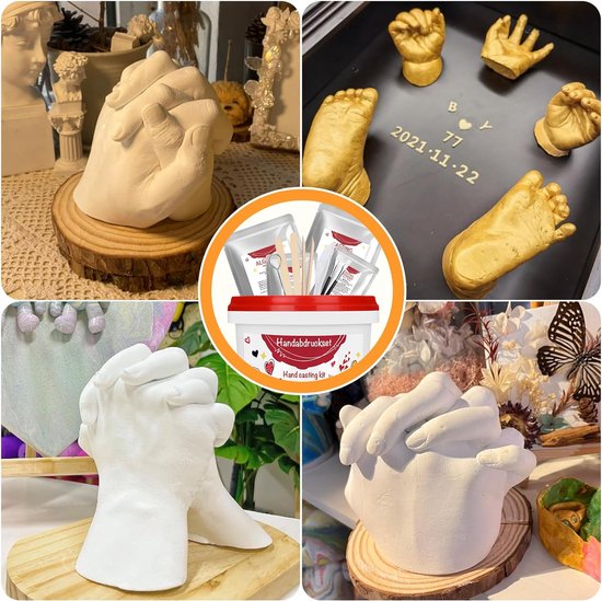 Gipsafdruk van Sweet Memories.