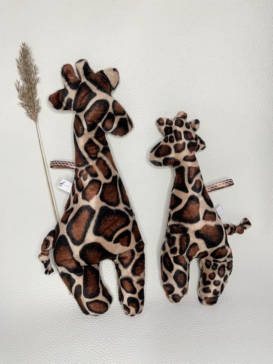 Giraffe knuffels | SET van2 |Comfykids| Dierenprint |Jungle van Merkloos