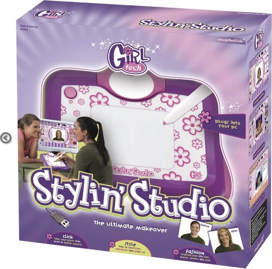 Girl Tech Stylin Studio van Mattel