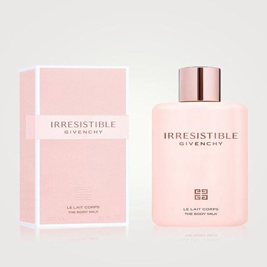Givenchy Irresistible The Body Milk 200 Ml van Merkloos