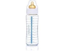 Glazen Fles 330 ml voor Babyvoeding - Veilig en Duurzaam