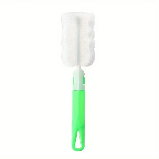 Glazen Spons - Fles Borstel - Drink Fles Spons - GROEN van Oxo Good Grips.