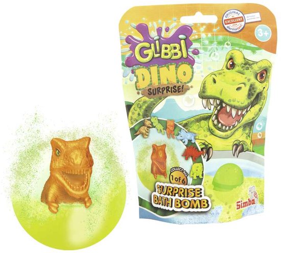 Glibi Dino Surprise Badbom van Simba