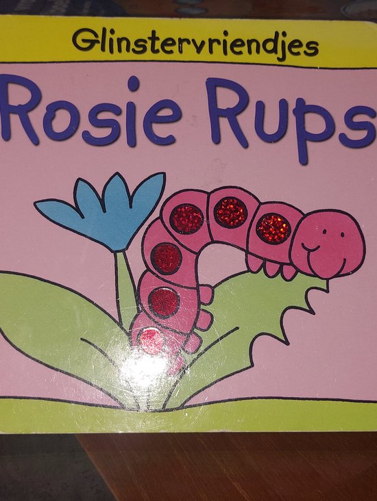 Glinstervriendjes: rosie rups van Vtech