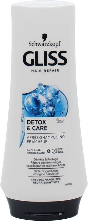 Gliss Kur - Conditioner - Detox & Care - 200ml van Gliss Kur