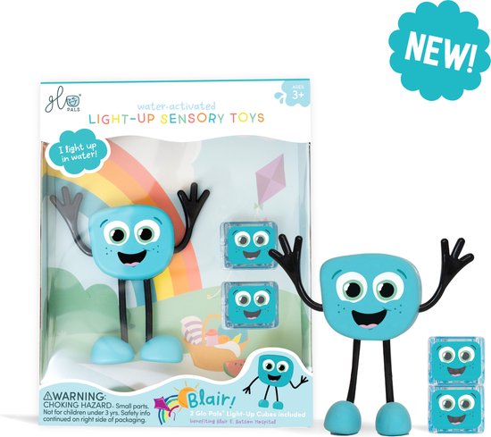 Glo Pals Light-Up Character Blair Badspeelgoed GP-FIN-CHAR-BLAIR van Glo Pals