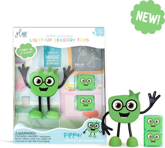 Glo Pals Light-Up Character Pippa Badspeelgoed GP-FIN-CHAR-PIPPA van Glo Pals