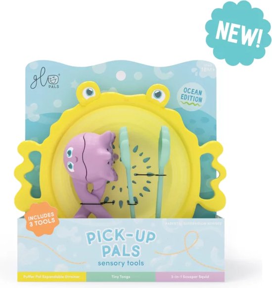 Glo Pals Pick Up Pals - sensory speelgoed - badspeelgoed van Glo Pals